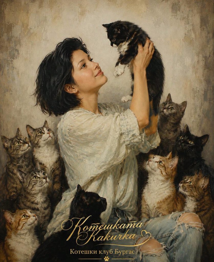 Феврония, позната още като Котешката какичка
